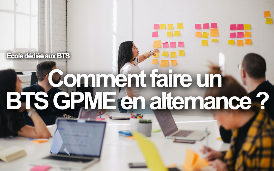 Les débouchés d’un BTS Gestion de la PME - BTS INSTITUTE