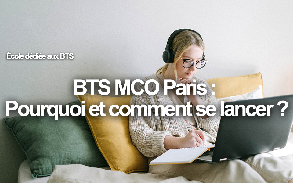 BTS MCO Paris