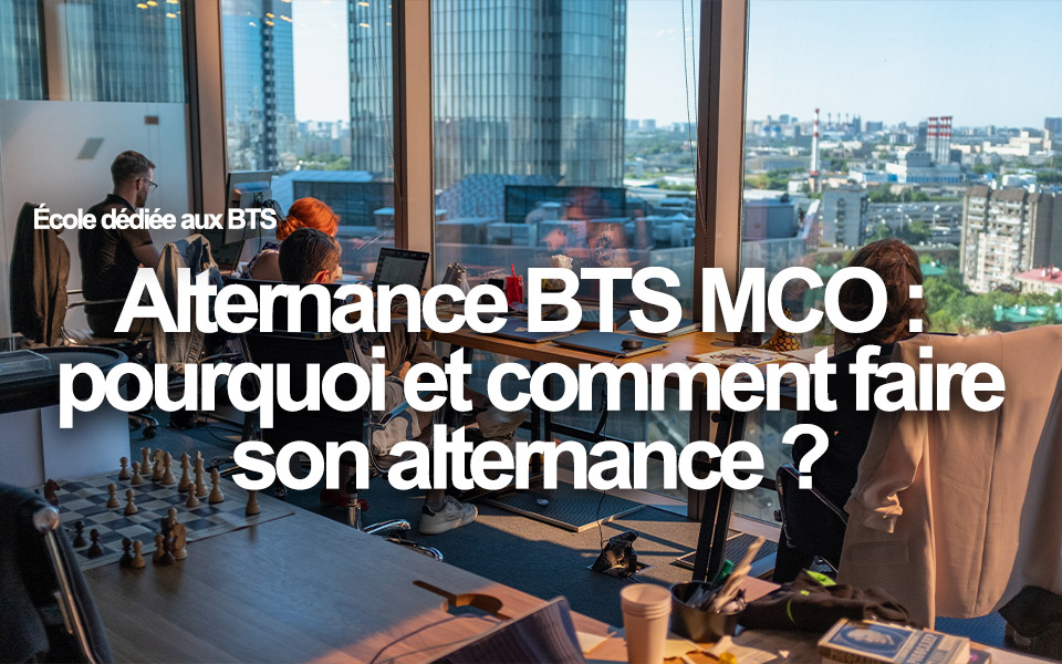 alternance BTS MCO