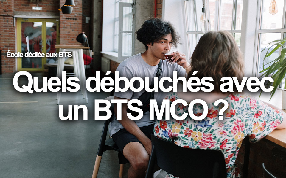 débouchés bts mco